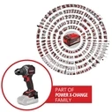 EINHELL TP‑CD 18/70 C Li BL SOLO Επαναφορτιζόμενο δραπανοκατσάβιδο 18V (Solo, χωρίς μπαταρία)