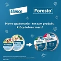 ELANCO Foresto κολάρο για σκύλους άνω των 8 kg, 700 mm, Γκρι