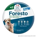 ELANCO Foresto περιλαίμιο για γάτες και σκύλους (για ζώα κάτω των 8 kg)
