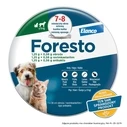 ELANCO Foresto περιλαίμιο για γάτες και σκύλους (για ζώα κάτω των 8 kg)