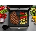 ELDOM GK200 GRILO Contact Grill 2000W, Stainless Steel / Black
