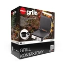 ELDOM GK200 GRILO Contact Grill 2000W, Stainless Steel / Black