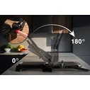 ELDOM GK200 GRILO Contact Grill 2000W, Stainless Steel / Black