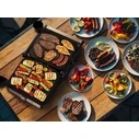 ELDOM GK200 GRILO Contact Grill 2000W, Stainless Steel / Black