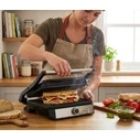 ELDOM GK200 GRILO Contact Grill 2000W, Stainless Steel / Black