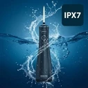 ELDOM Irrigator RY200C Black - Cordless Oral Water Flosser
