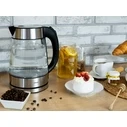 Eldom Ketty C420 Γυάλινος Ασύρματος Βραστήρας 1.7 L 2200 W