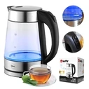 Eldom Ketty C420 Γυάλινος Ασύρματος Βραστήρας 1.7 L 2200 W
