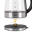 Eldom Ketty C420 Γυάλινος Ασύρματος Βραστήρας 1.7 L 2200 W
