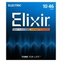 Elixir 12052 Light (10-46) NW - χορδές ηλεκτρικής κιθάρας (σετ 6)