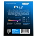 Elixir 12102 Medium (11-49) NW - Electric Guitar Strings, Nickel Plated Steel, Coated
