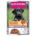 EUKANUBA Life Care Puppy Υγρή Τροφή Γαλοπούλα με Καρότα - 400 g