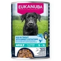 EUKANUBA Life Care Rich in Trout and Sweet Potatoes - Υγρή τροφή για σκύλους - 400 g