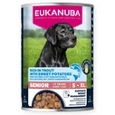 EUKANUBA Life Care Senior Rich in Trout με γλυκοπατάτες - Υγρή τροφή για σκύλους 400 g