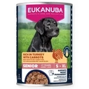 EUKANUBA Life Care Senior με γαλοπούλα και καρότα - Υγρή τροφή για σκύλους - 400 g