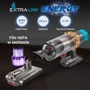 Extralink EX.94552 Replacement Battery for Handheld Vacuum (EX.94552)