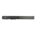 Extralink Fan Panel 19" – Πάνελ ανεμιστήρων Rack 1U με 2 ανεμιστήρες και θερμοστάτη, Μαύρο