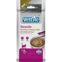 FARMINA Vet Life Cat Struvite Creamy Treat with Chicken & Tuna, 4x15g