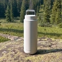 Fellow Carter Handled Tumbler Θερμός ταξιδιού με λαβή 946 ml - Λευκό