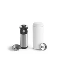 Fellow Carter Move Mug — Thermal mug with tea infuser 473 ml, White