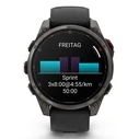 Garmin fēnix 8 Pro 47 mm AMOLED Graphite/Titanium - Έξυπνο ρολόι