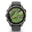 Garmin fēnix 8 Pro 47 mm AMOLED Graphite/Titanium - Έξυπνο ρολόι