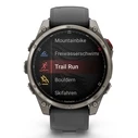 Garmin fēnix 8 Pro 47 mm AMOLED Graphite/Titanium - Έξυπνο ρολόι