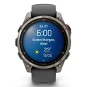 Garmin fēnix 8 Pro 47 mm AMOLED Graphite/Titanium - Έξυπνο ρολόι