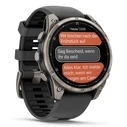 Garmin fēnix 8 Pro 47 mm AMOLED Graphite/Titanium - Έξυπνο ρολόι