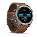 Garmin fēnix 8 Titanium 51 mm AMOLED Έξυπνο Ρολόι