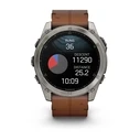 Garmin fēnix 8 Titanium 51 mm AMOLED Έξυπνο Ρολόι