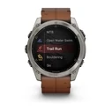 Garmin fēnix 8 Titanium 51 mm AMOLED Έξυπνο Ρολόι