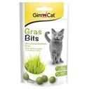 GIMCAT GrasBits Crunchy Grass Bites - Τραγανές Μπουκίτσες Χόρτου για Γάτες, 425 g