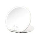 Girmi Make-up Mirror BE03 – LED Touch Rechargeable (USB-C), White