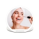 Girmi Make-up Mirror BE03 – LED Touch Rechargeable (USB-C), White
