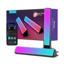 Govee H6056 Flow Plus LED Light Bars (Set of 2) - Smart RGBICWW LED Light Bars, Wi‑Fi & Bluetooth