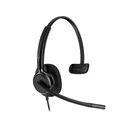 HP Poly Mission 415 Monaural USB Wired Headset Classic, Black