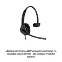 HP Poly Mission 415 Monaural USB Wired Headset Classic, Black