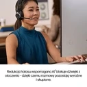 HP Poly Mission 815 Μονοκαναλικό Ενσύρματο USB Headset - Μαύρο