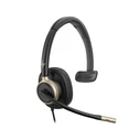 HP Poly Mission 815 Μονοκαναλικό Ενσύρματο USB Headset - Μαύρο