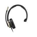 HP Poly Mission 815 Μονοκαναλικό Ενσύρματο USB Headset - Μαύρο