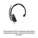 HP Poly Mission 815 Μονοκαναλικό Ενσύρματο USB Headset - Μαύρο