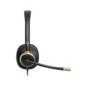 HP Poly Mission 815 Μονοκαναλικό Ενσύρματο USB Headset - Μαύρο