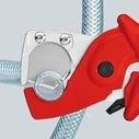 Knipex PlastiCut 185 mm κόφτης καλωδίων χειρός