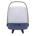 Kooduu Lite-up PLAY Mini Mono φορητό ηχείο με φως - Μπλε / Λευκό / Ξύλο, 8 W