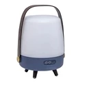 Kooduu Lite-up PLAY Mini Mono φορητό ηχείο με φως - Μπλε / Λευκό / Ξύλο, 8 W