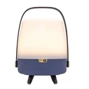 Kooduu Lite-up PLAY Mini Mono φορητό ηχείο με φως - Μπλε / Λευκό / Ξύλο, 8 W