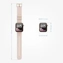 LAMAX BCool2 Plus Smartwatch Ροζ Χρυσό