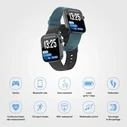 LAMAX BCool2 Plus Black Smartwatch