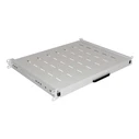 Lanberg AK-1020-S Συρόμενο ράφι Rack 1U (19 ιντσών) Γκρι